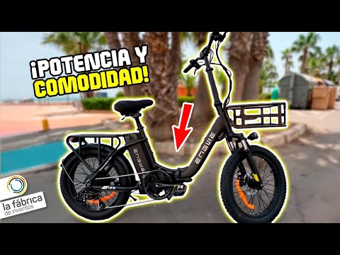 🔴 ENGWE L20 Boost⚡La bicicleta eléctrica plegable con TURBO  ¿Es la PERFECTA? Nuestra opinión