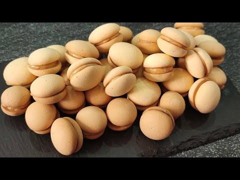 БЕЗЕ на ЖЕЛТКАХ или печенье ВОЗДУШНАЯ КАРАМЕЛЬ! Нереально вкусно! Очень просто!
