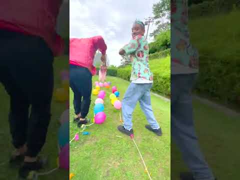 どっちの王子様がプリンセスを助ける⁉️風船チャレンジ #実験道場
