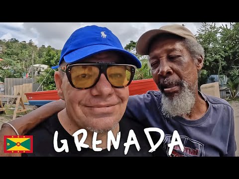 Drinking with Crazy Craig on a Beach in Grenada! 🇬🇩