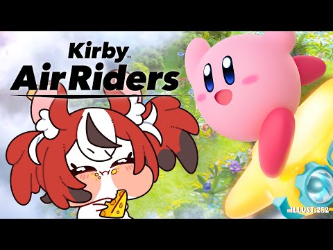 ≪Kirby Air Riders≫ I know nothing -- SWITCH 2 DEBUT!!