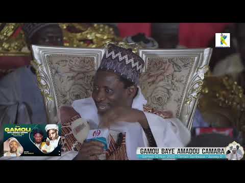 Wadial Gamou Baye Amadou Camara Samedi le 11 Novembre 2023 a Jaxaay 2 : Parrain Baye Demba Sy