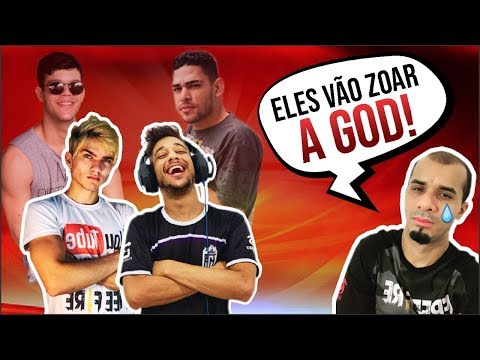 EU E O EL GATO INVADIMOS O CAMPEONATO DO GOD WINS E ELE FOI A LOUCURA!