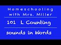 Understanding Sounds in Words