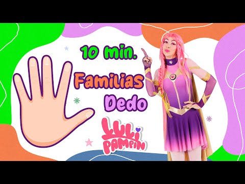 Luli Pampín - 10 MIN con la FAMILIA DEDO 🖐🏻