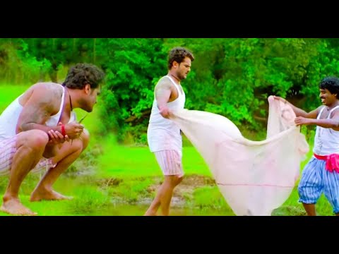 #Khesari LAL YADAV #Awadhesh MISHRA  #Bhojpuri Movie Comedy Scene