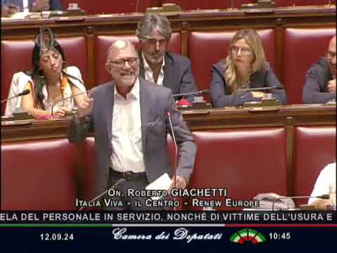 GIACHETTI CONTRO FORZA ITALIA: "SULLO IUS SCHOLAE CONTINUA A PREDICARE BENE E RAZZOLARE MALE"