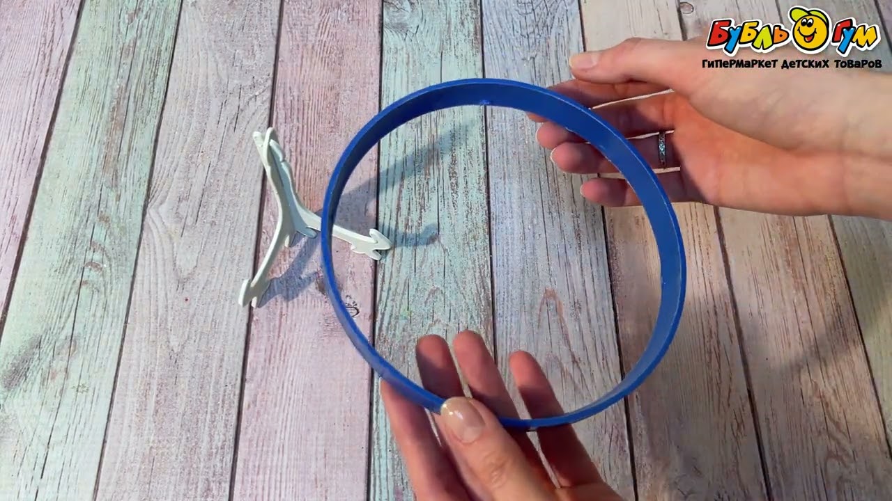 Набор Наше чудо для отпечатков ручек и ножек голубой  - видео