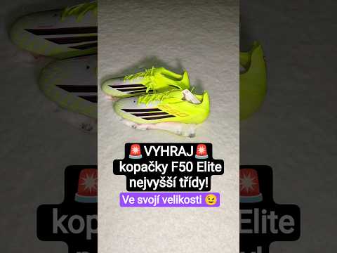 Chceš kopačky⚽ nejvyšší třídy z nejnovější kolekce?😁 Jak se Ti líbí?