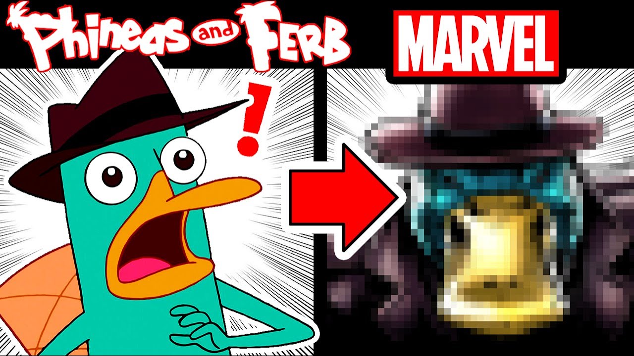 Drawing phineas & ferb - all grown up and in a marvel style!