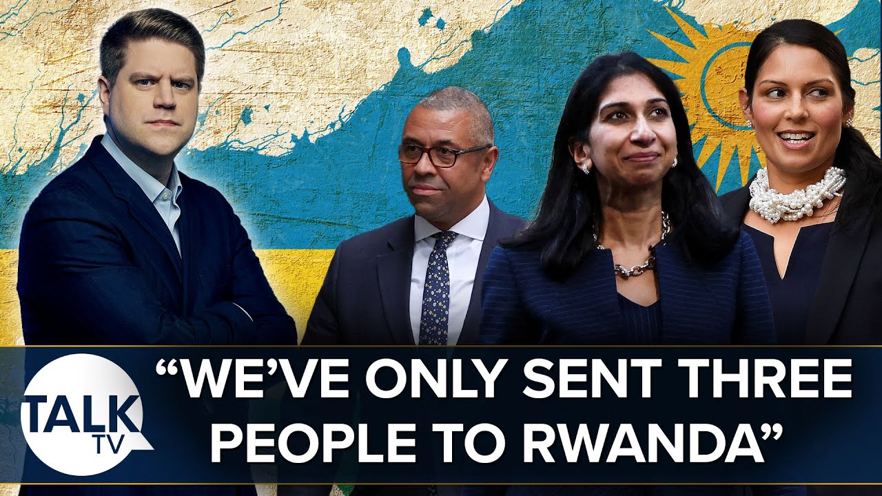 “We’ve Only Sent THREE People To Rwanda” | Peter Cardwell Calls Compilation 10th December 2023