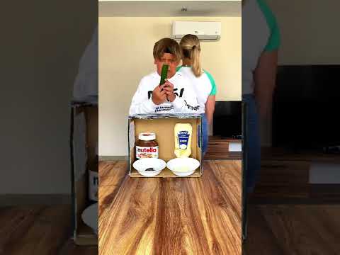 Mayonnaise or chocolate paste with cucumber😀 #shorts Best video by Mnogodetky