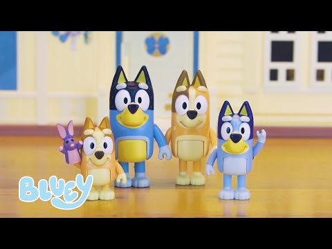 Bluey Stop-Motion Oyuncakları 🪀💙 | Saklambaç 🫣 | Bluey Türkçe Resmi Kanal