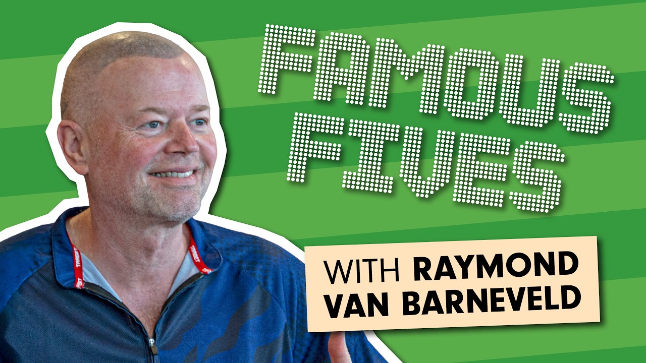 Famous Fives: Raymond van Barneveld