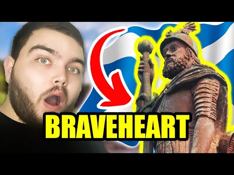 The Legendary Story of William Wallace "Braveheart"