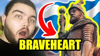 The Legendary Story of William Wallace "Braveheart"