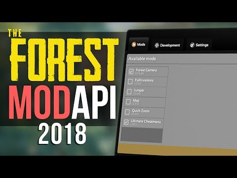 modapi survive the forest