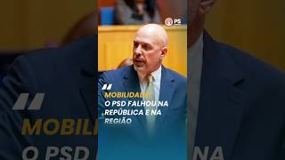 Mobilidade: PSD falhou na República e falhou na Região | Paulo Cafôfo