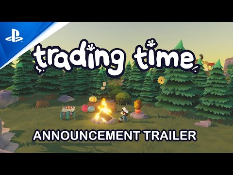 Trading Time - Announcement Trailer | PS5, PS4