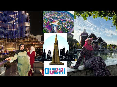 WAXAAN AADAY DUBAI MALL - MIRACLE GARDEN