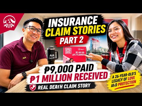 Insurance Claim Stories: Part 2 – ₱9,000 Paid, ₱1 Million Received | AIA Philippines 
