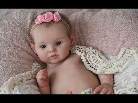 Full Body Silicone Reborn Baby Girl Georgia