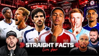 Rogers to Arsenal BID✅ Tonali HIJACK ON & Anderson DEAL AGREED🚨Chelsea in for Lacroix☑️ England TALK