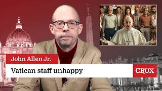 Labor unrest in the Vatican: Last week in the Church with John Allen Jr.