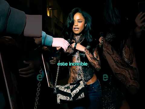 Este outfit de Tyla ES IMPOSIBLE (Se tatuó una blusa)