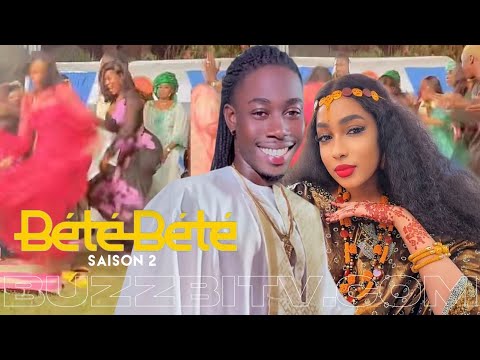 BÉTÉ BÉTÉ Saison 2: Les coulisses du Mariage de Chacha et Paco