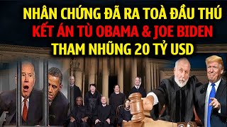 THỜI SỰ HOA KỲ 25/8: Zeldin RA ĐẦU THÚ làm chứng kết án tù Obama và Joe Biden tham nhũng 20 tỷ USD