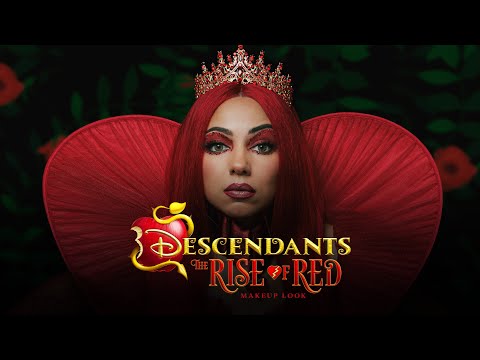 Disney Descendants Queen of Hearts (Rita Ora) MAKEUP!