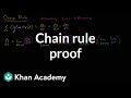 Understanding the Chain Rule