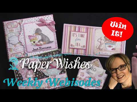 Card Ideas Strawberry Tea by Craft Consortium | PaperWishes.com