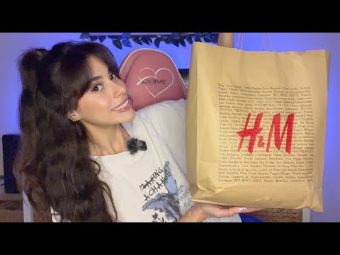 🛒🛍️✨ alışveriş yaptım hadi bi göz atalım  • lofi ASMR TÜRKÇE