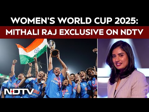 2025 Women's Cricket World Cup | Mithali Raj: 'People No Longer Look Down On Women's Cricket'