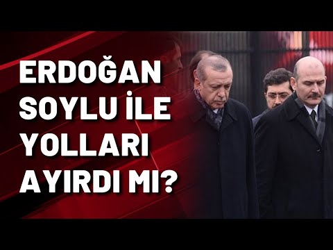 KULİS: Erdoğan Soylu'nun istifası bu kez kabul edecek mi?