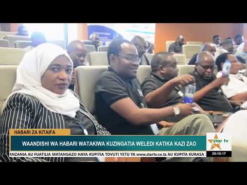 #StarTVHabari:TAARIFA YA HABARI YA USIKU - 07/11/2024