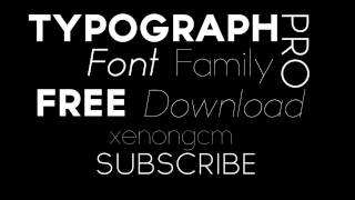 typograph pro extrabold скачать шрифт Скачать шрифт typograph pro.