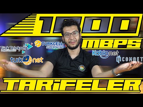 1000 MBPS TARİFELER! | 1 Gbps Bağlantı Nerede, Ne Kadar?