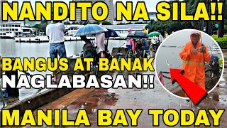 DAMING ISDA NAGLABASAN BANGUS BANAK NABINGWIT SA HARBOUR SQUARE BAY SIDE | MANILA BAY TODAY UPDATE