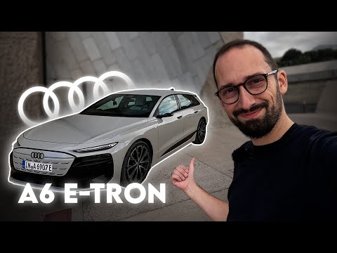 Essai Audi A6 E-Tron Avant : le grand break électrique qui va plus loin !