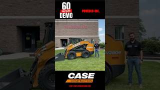 CASE SV280B Skid Steer - 60 Second Demo