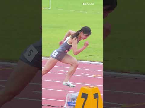 유영은(<strong>포항시청</strong>) #athletics #유영은 #여자육상 #trackandfield #shorts
