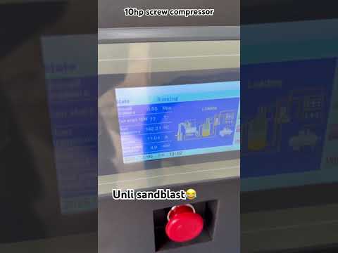 Kahit maghapon ka mag sandblast pwede sa compressor na to