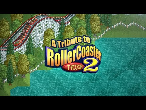 A Tribute to RollerCoaster Tycoon