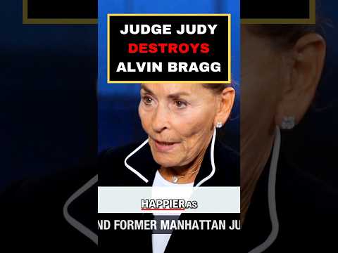 Judge Judy DESTROYS Alvin Bragg🔥🔥🔥