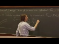 Energy Conservation and Mechanical Energy