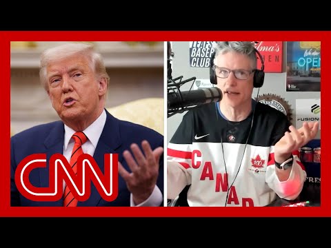 Canadian podcaster on how Trump’s words have realigned Canadian politics