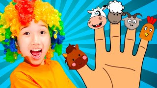 Finger Family Adventure ! | Super Compilation  | Nursery Rhymes and Kids Songs | Tickle Kids
